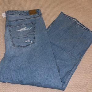 Wide Leg American Eagle Jeans